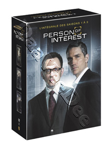 Person of Interest (Complete Seasons 1-3) - 18-DVD Box Set (DVD)